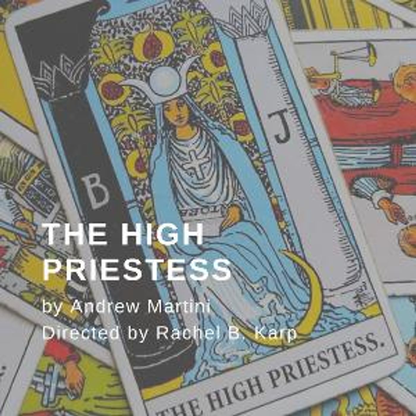 Emerging Artists Theatre To Present A Staged Reading Of Andrew Martini's THE HIGH PRIESTESS at TADA Theatre  Image