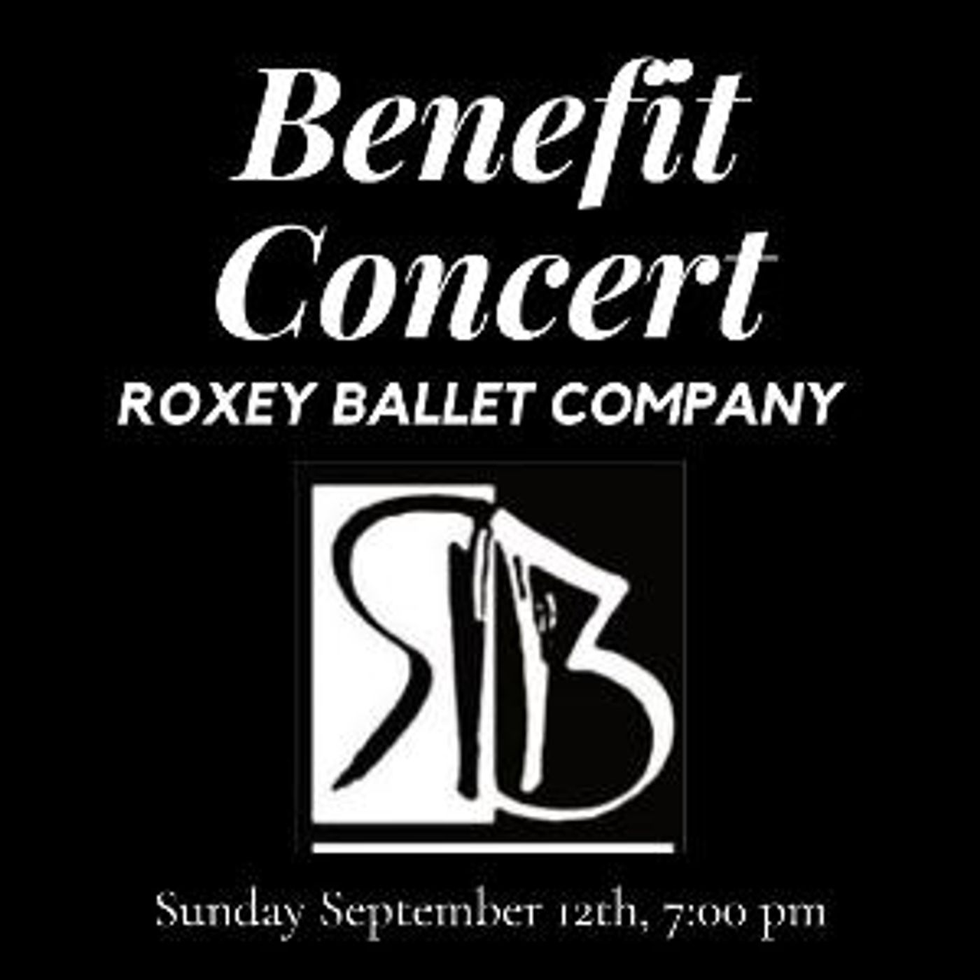 Benefit Concert Announced For Roxey Ballet Company  Image