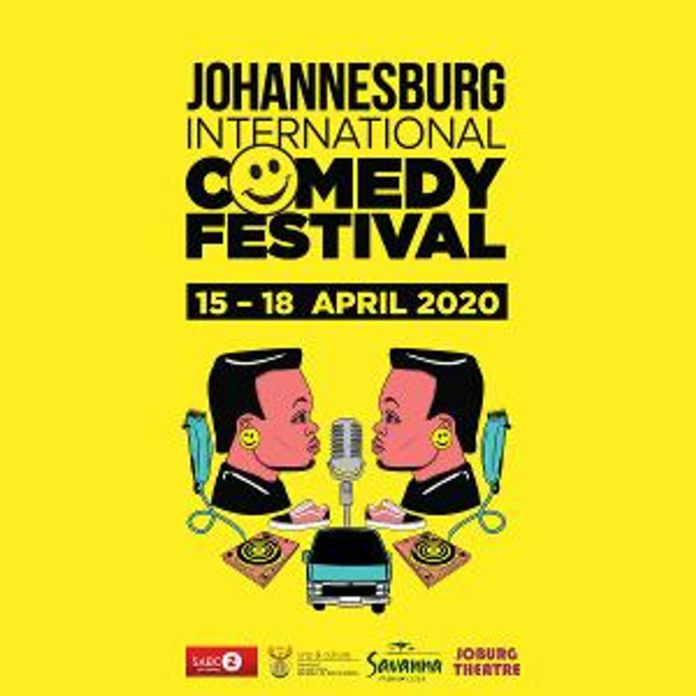 JOHANNESBURG INTERNATIONAL COMEDY FESTIVAL Returns With More Laughs In April 2020  Image