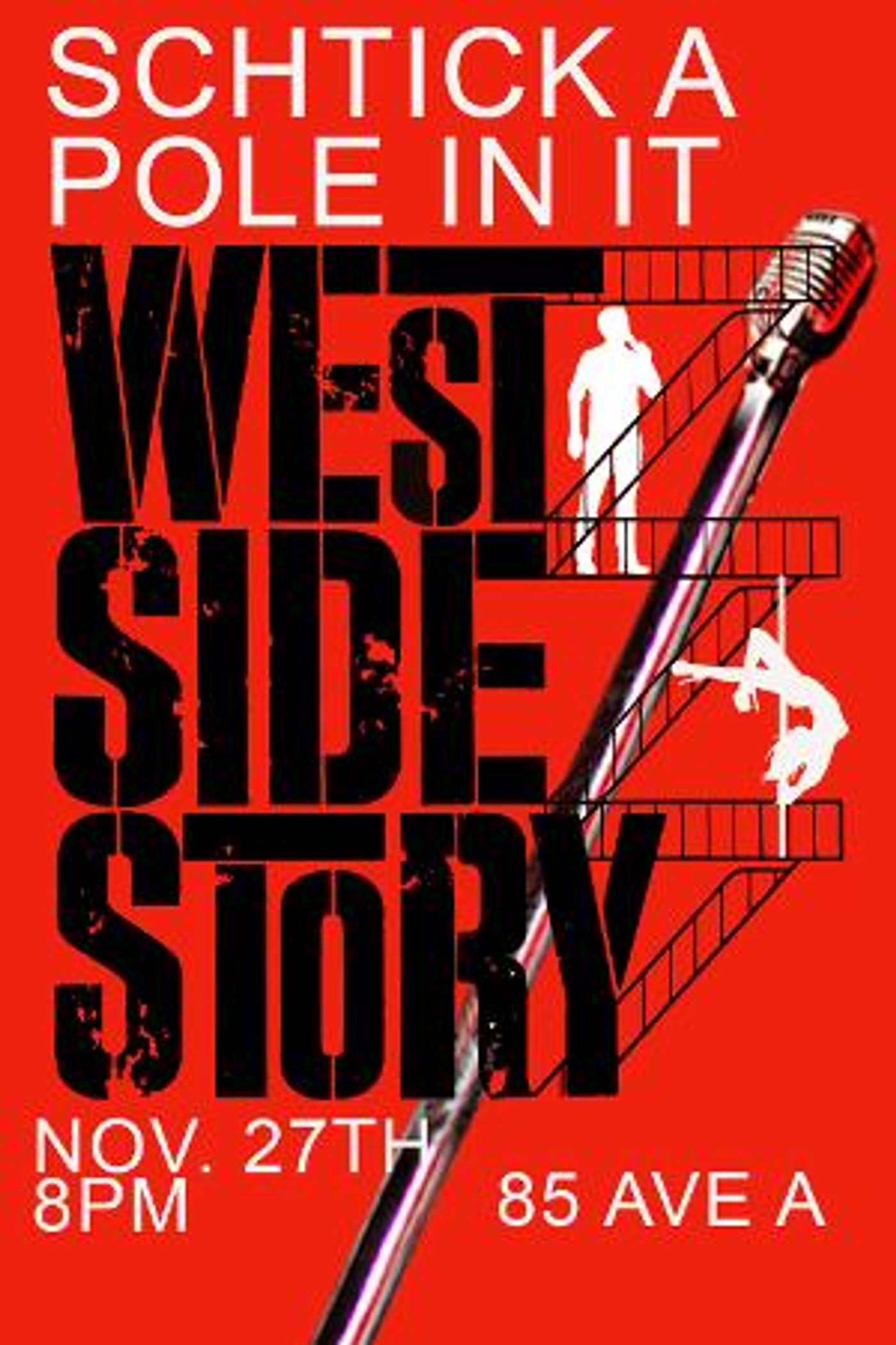 Schtick A Pole In It Announces Dates For Open-Ended Run  Image