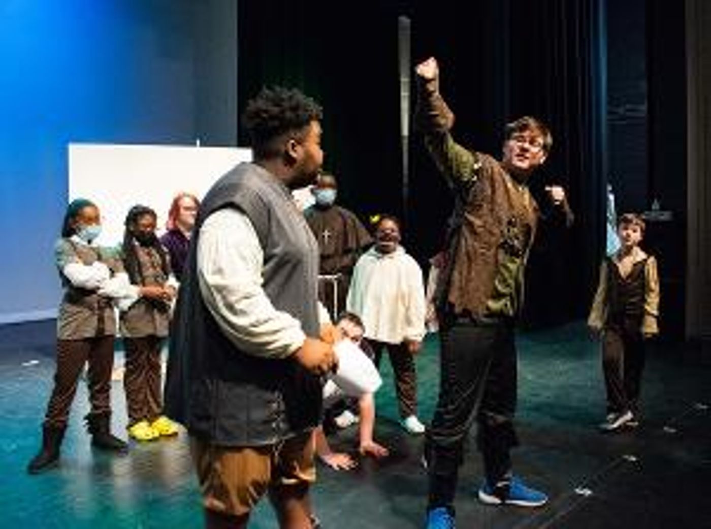 ASC Presents THE SOMEWHAT TRUE TALE OF ROBIN HOOD  Image