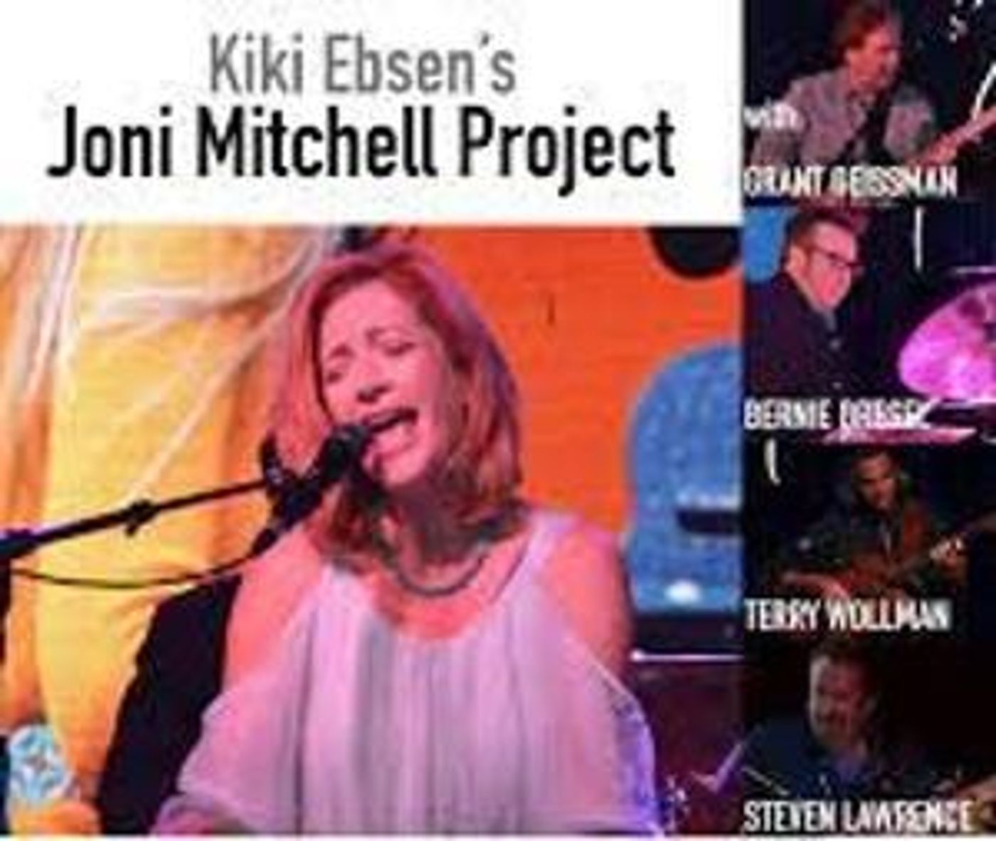 Kiki Ebsen's JONI MITCHELL PROJECT Brings Mitchell's Magic To The Muck  Image