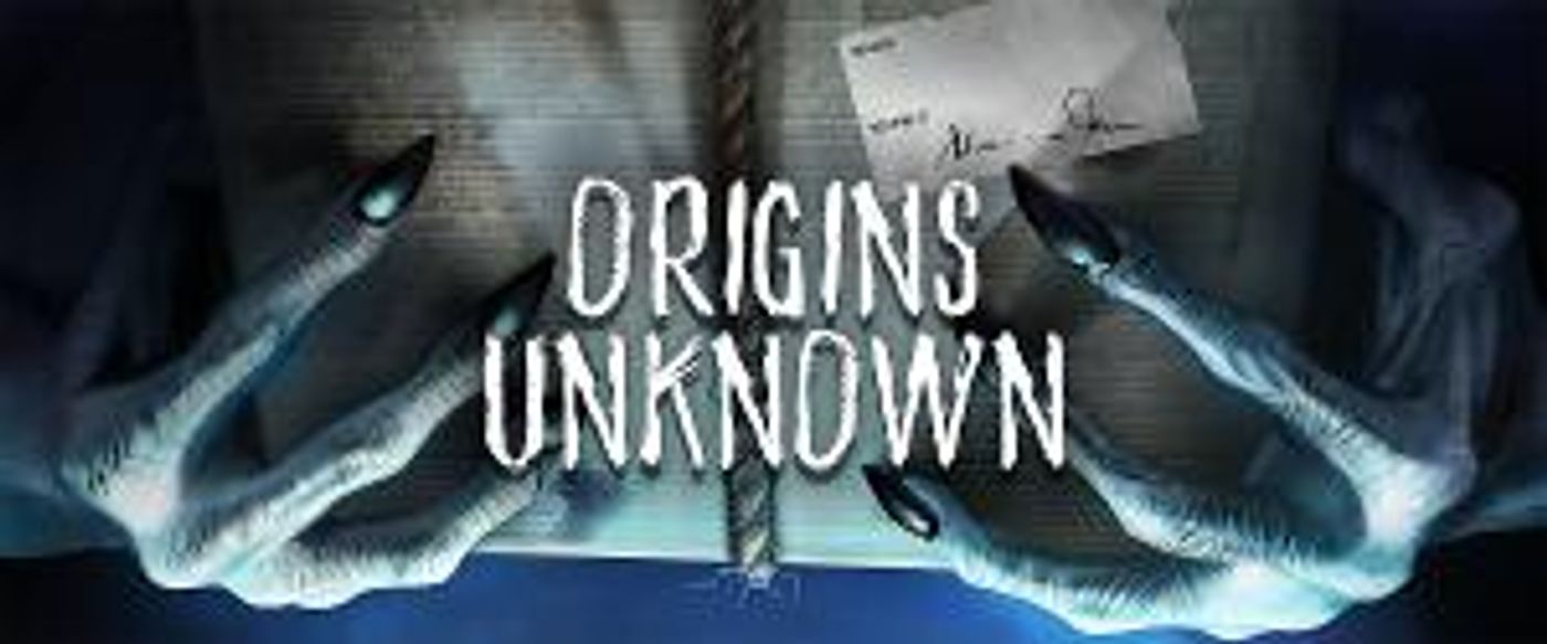 Kids Horror Podcast ORIGINS UNKNOWN From Wonkybot Studios And Pinna Named Webby Award Honoree  Image
