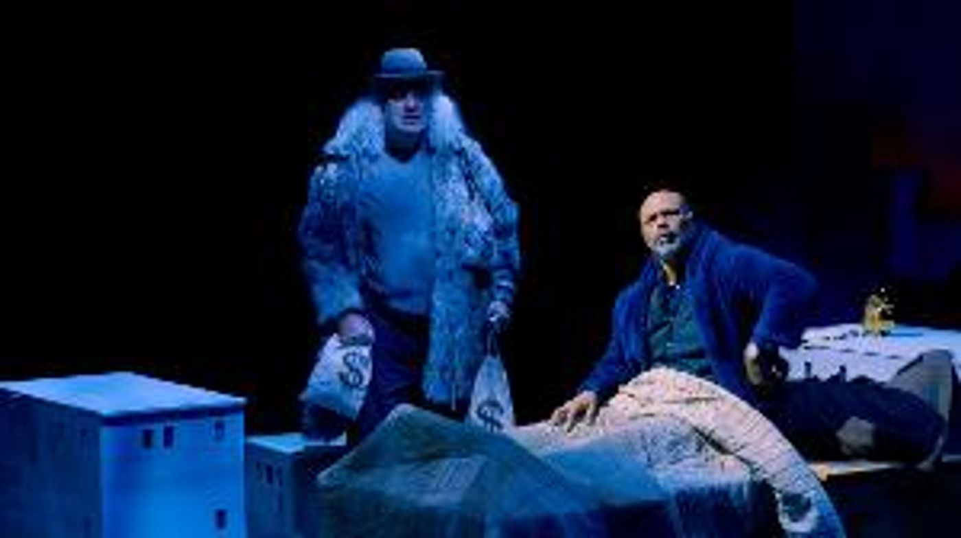 The Classical Theatre of Harlem Presents Free Stream of A CHRISTMAS CAROL IN HARLEM  Image