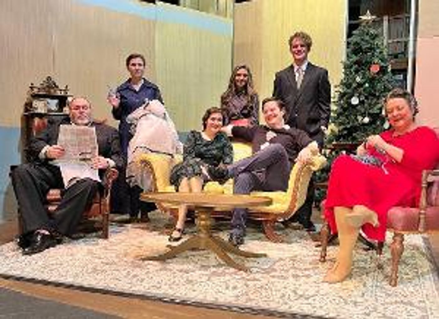 THE LAST NIGHT OF BALLYHOO is Now Playing at Laurel Little Theatre  Image