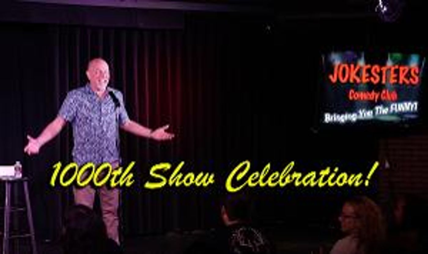 Jokesters Comedy Club Las Vegas Celebrates 1000th Show With $10 Tickets  Image