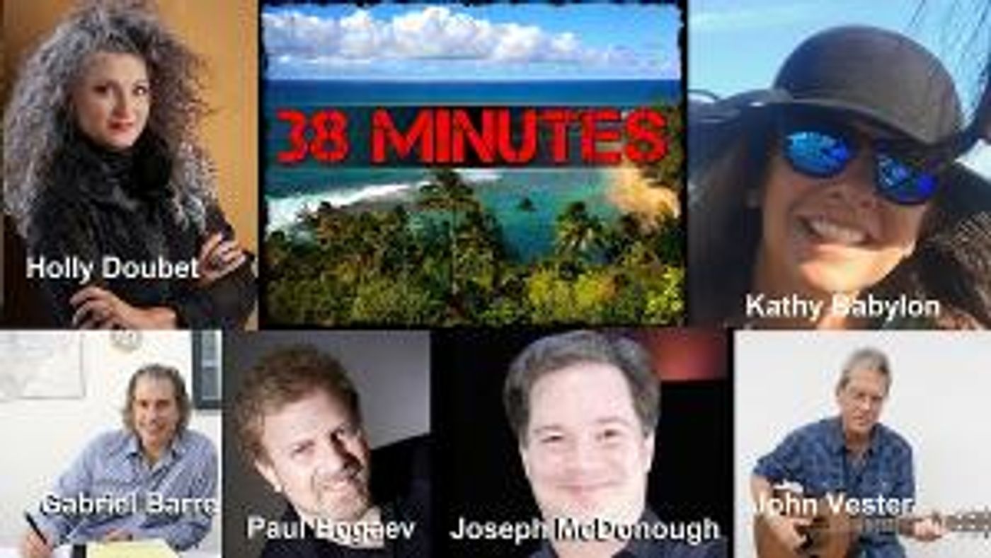 Paul Bogaev And Gabriel Barre Attached To Musical In Development 38 MINUTES  Image