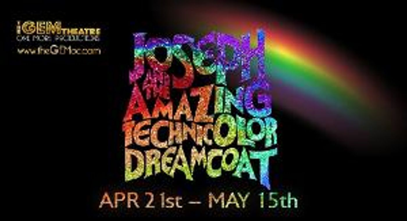 One More Productions to Stage JOSEPH AND THE AMAZING TECHNICOLOR DREAMCOAT  Image
