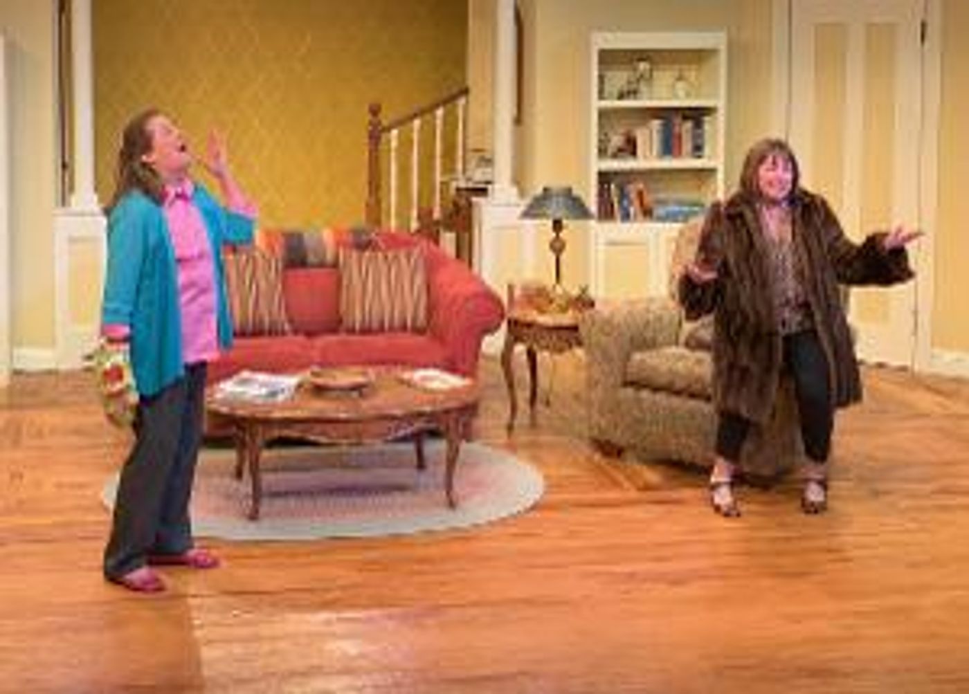 Mendocino Theatre Company Presents The Poignant Comedy THE CEMETERY CLUB  Image