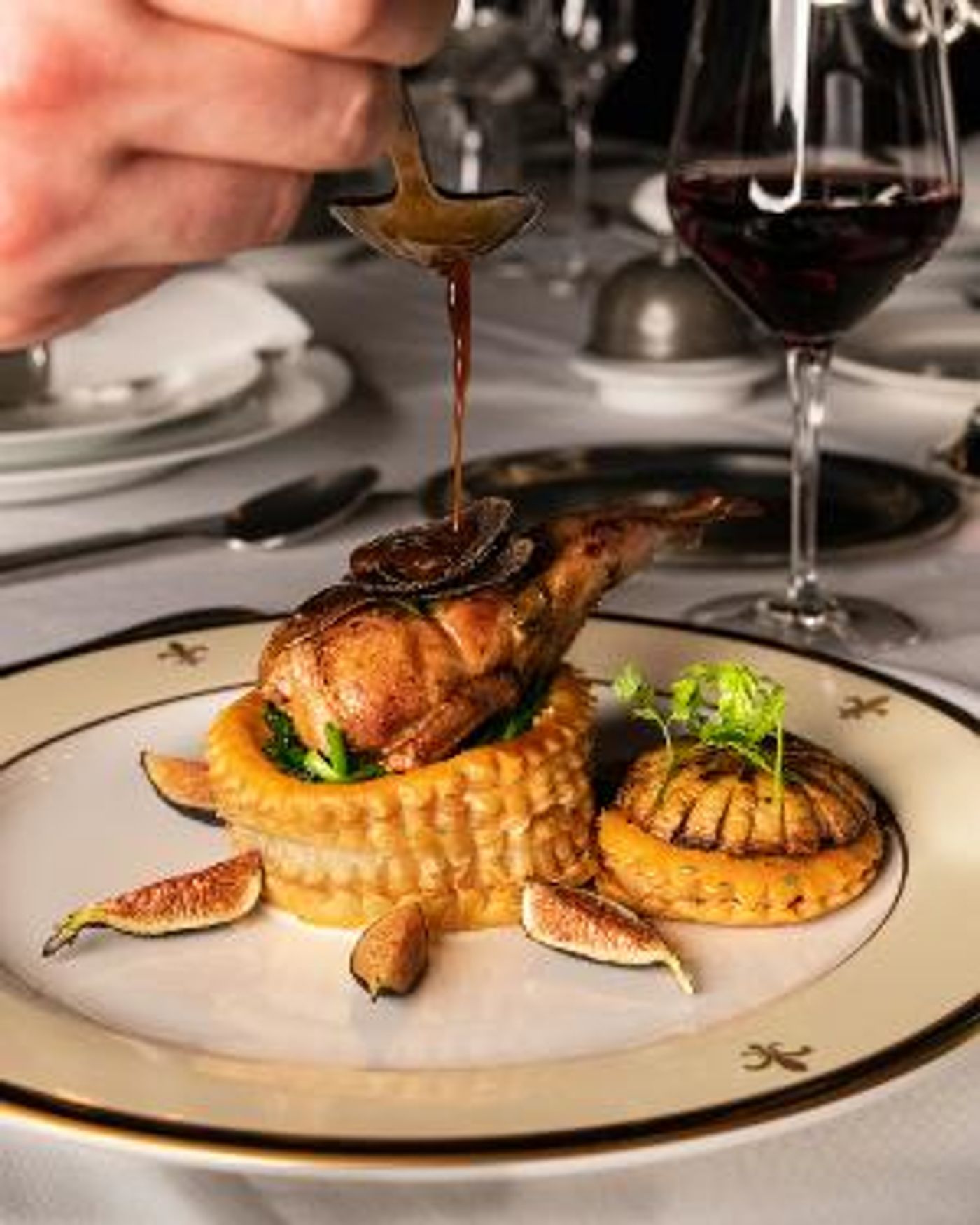 Cult Classic Foodie Film BABETTE'S FEAST Iconic Menu Offered At Cathédrale  Image