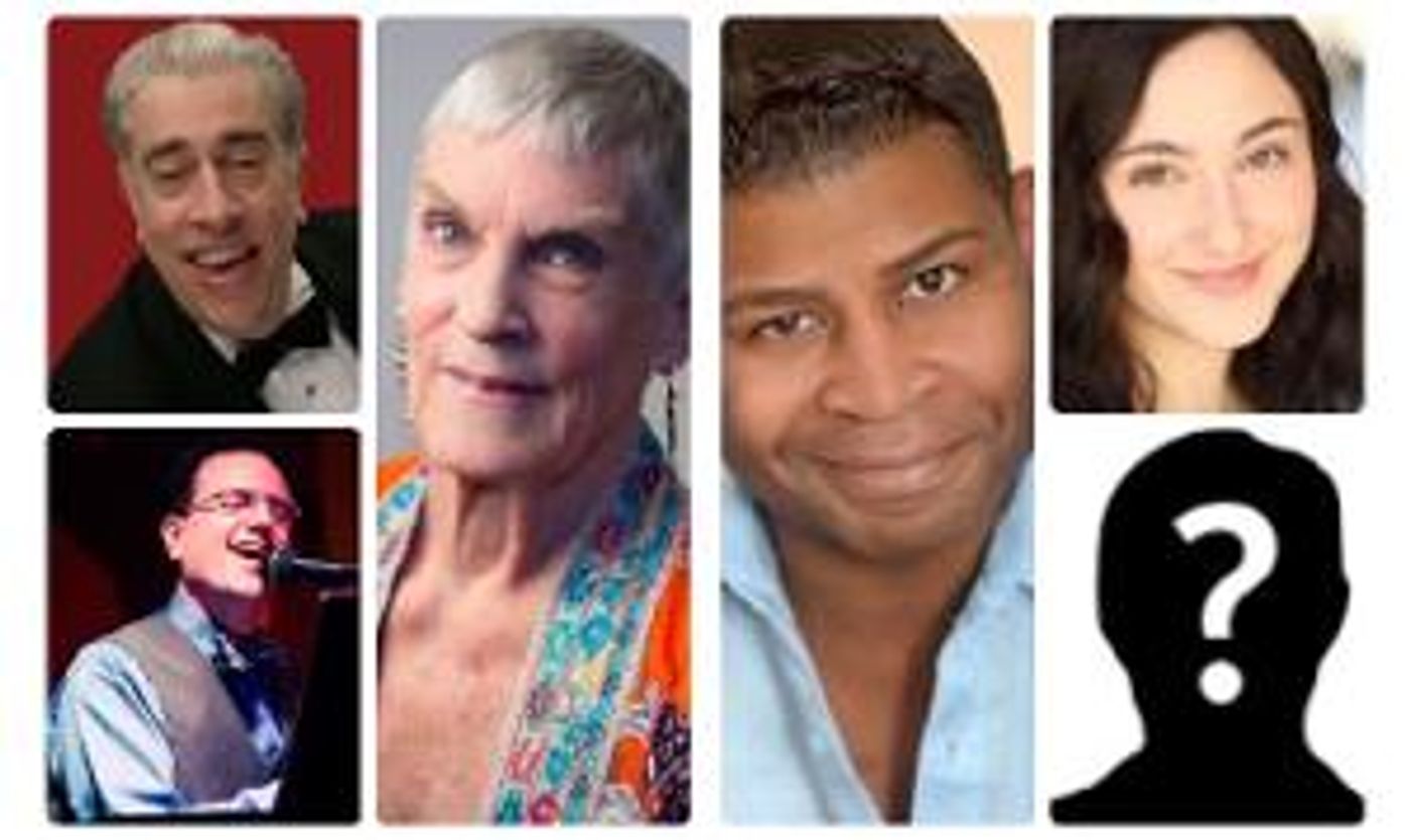 PIANO BAR LIVE! Streams Tonight With Sally Darling, Kenny Davidsen And Jamie McRae  Image