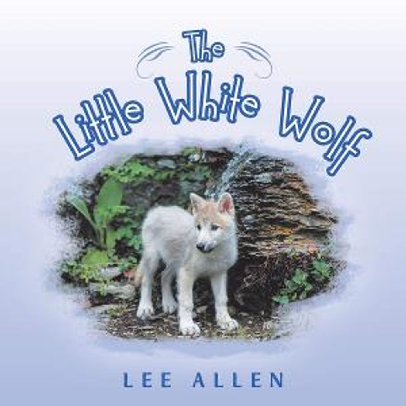 Lee Allen Promotes His Children's Book The Little White Wolf  Image