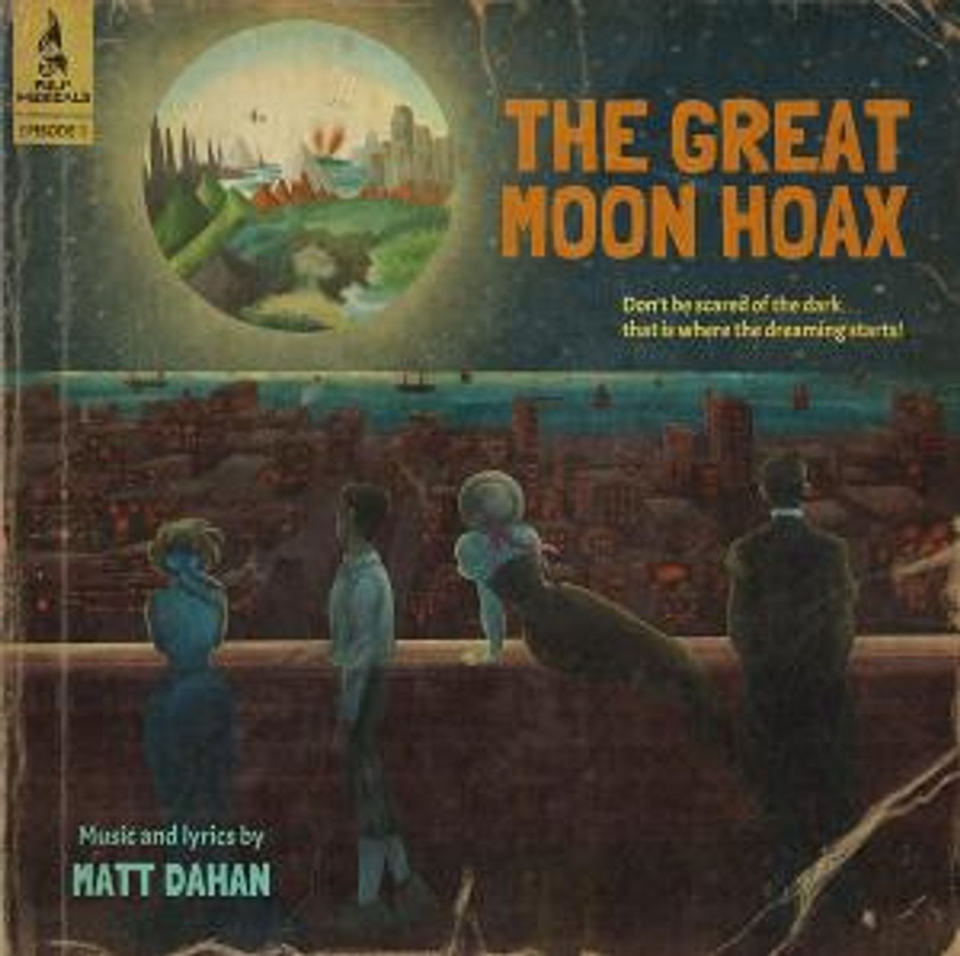 Pulp Musicals Sets Sights On The Moon With New Radio-Style Musical THE GREAT MOON HOAX  Image