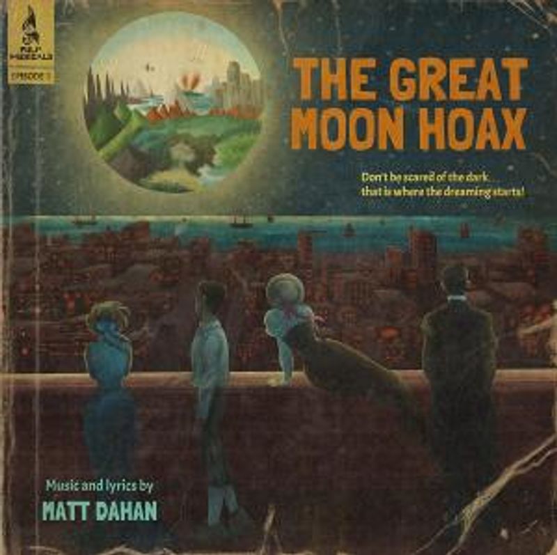 Pulp Musicals Sets Sights On The Moon With New Radio-Style Musical THE GREAT MOON HOAX Image