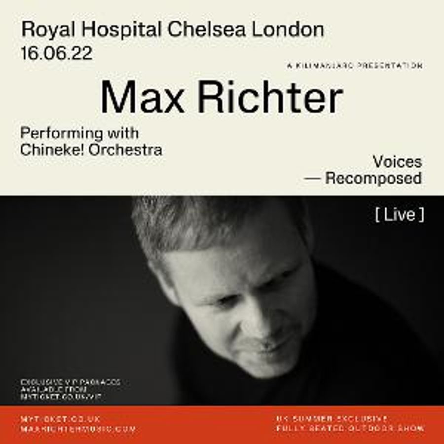Max Richter to Perform Exclusive Outdoor UK Date at the Royal Hospital Chelsea Image