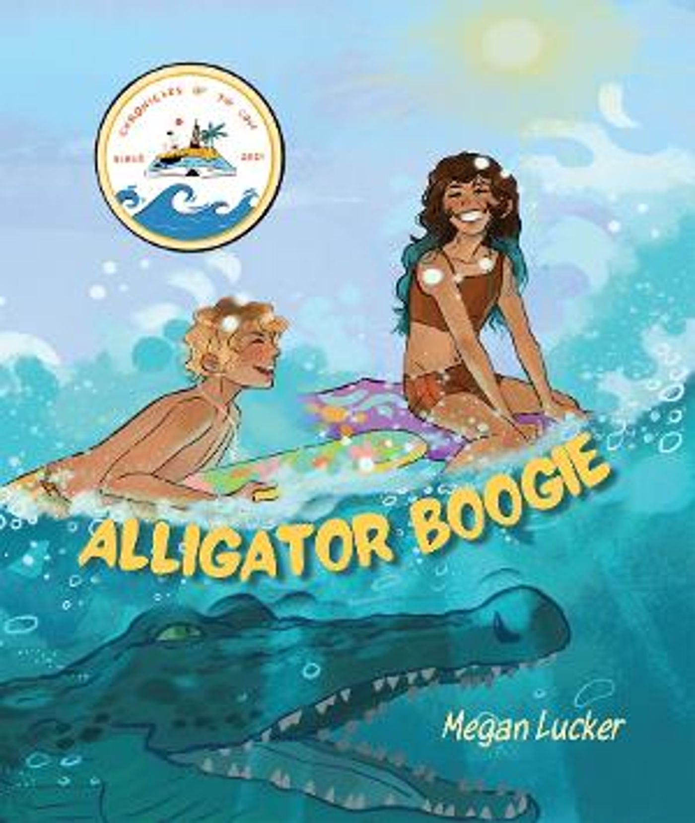 Megan Lucker Releases New Children's Book ALLIGATOR BOOGIE  Image