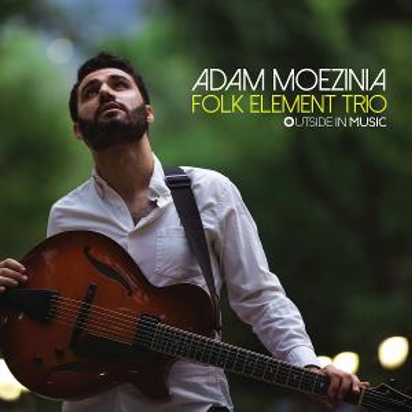 Guitarist Adam Moezinia To Release Debut Album FOLK ELEMENT TRIO In April  Image