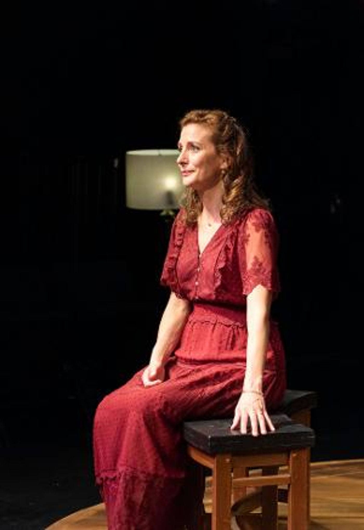 Whitefire Theatre Solofest Presents West Coast Premiere Of TWO ELIZAS Written And Performed By Jenny Mercein  Image