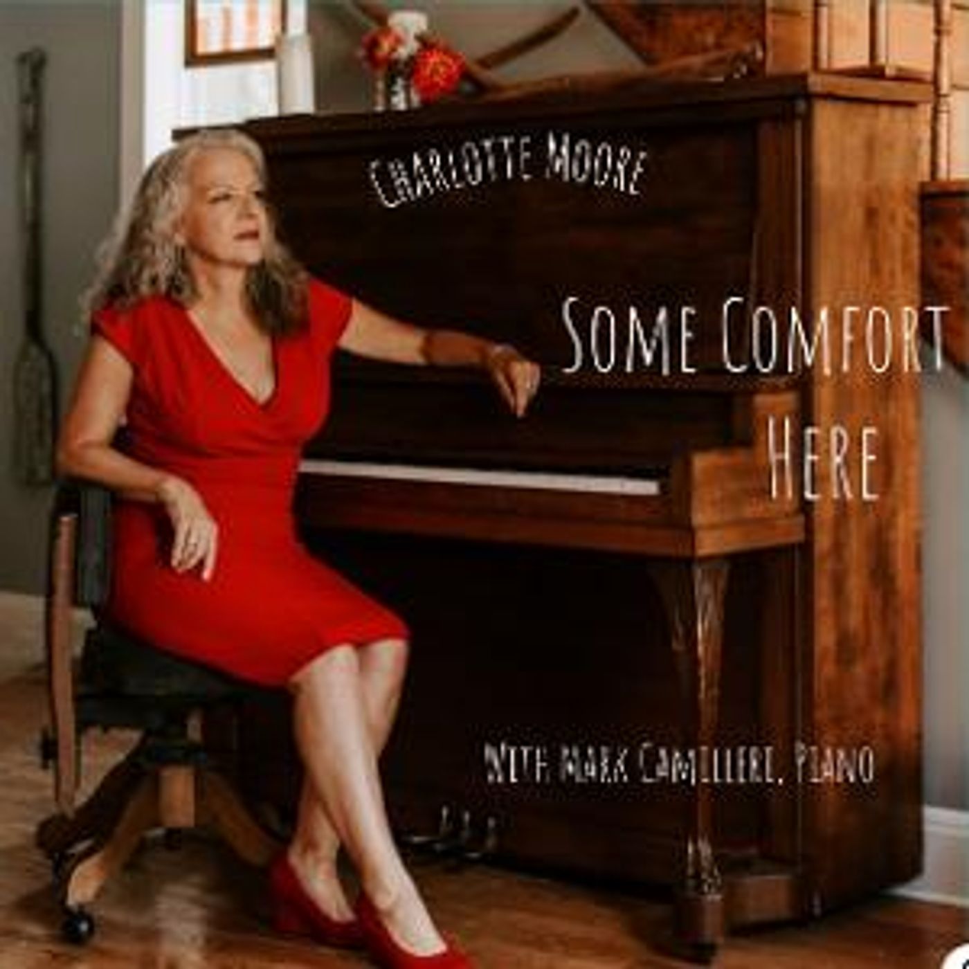 Charlotte Moore Announces New Album SOME COMFORT HERE  Image