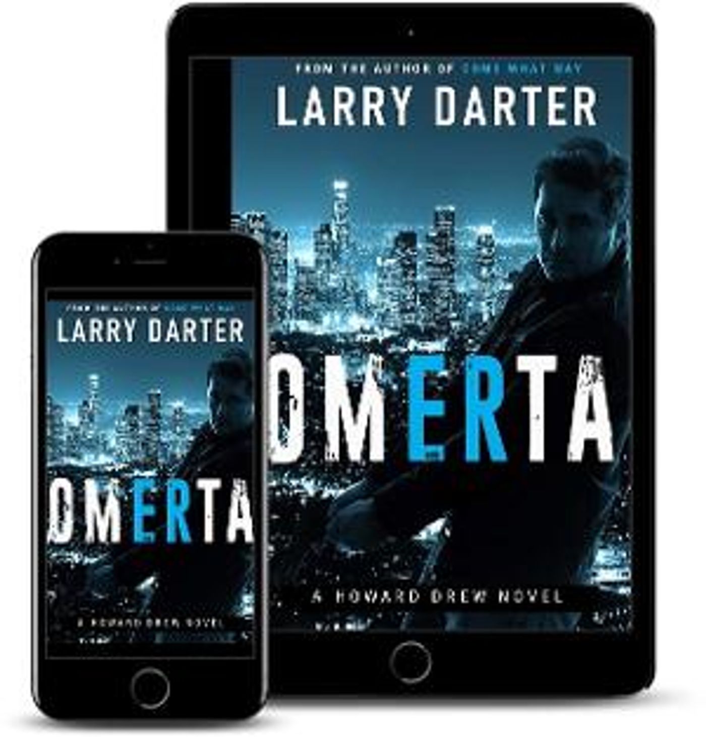 Larry Darter Releases New Detective Mystery OMERTA  Image