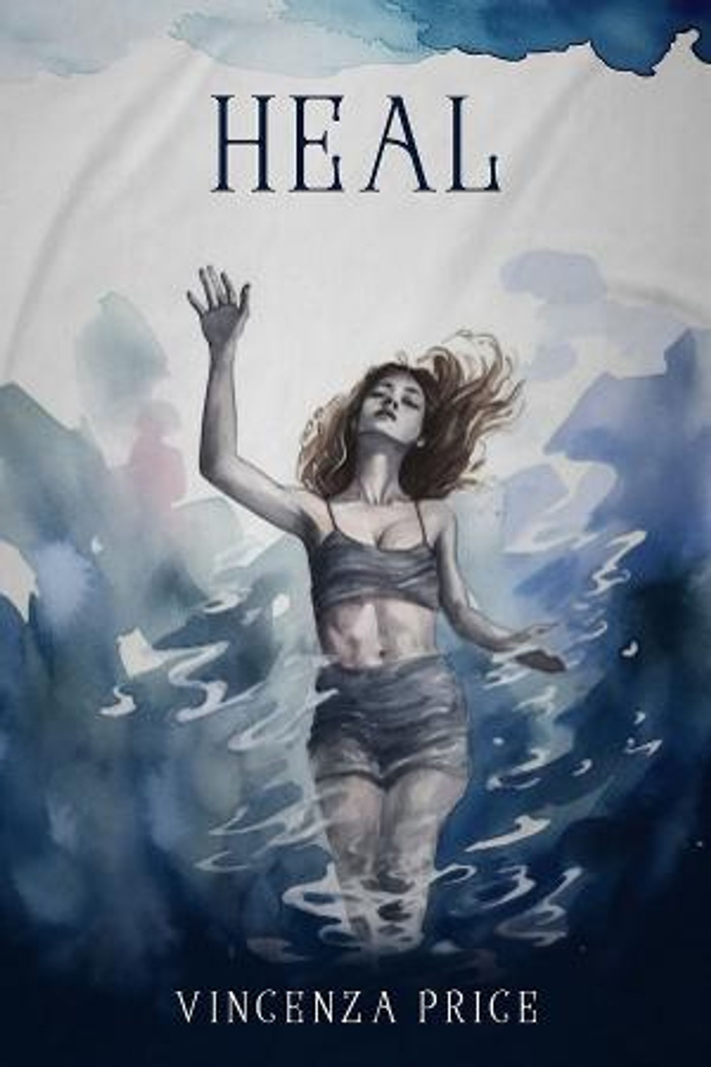 Vincenza Price Releases New Book HEAL: A POETRY COLLECTION  Image