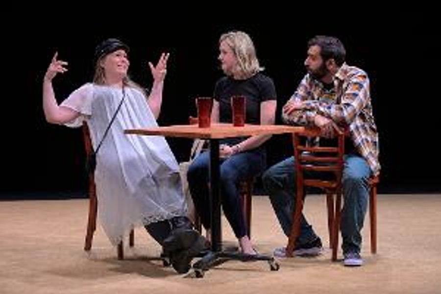 Marin Theater Company Offers Access To Streaming Video Of Kate Cortesi's LOVE Image