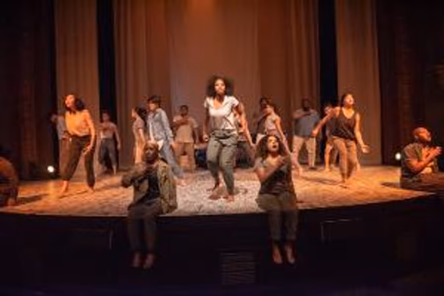 SFBATCO Presents Award-Winning Play I, TOO, SING AMERICA Image