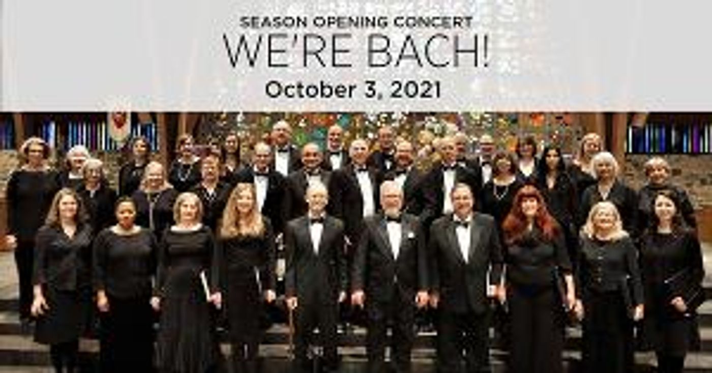 Bach In Baltimore Announces Season Opening Concert  Image