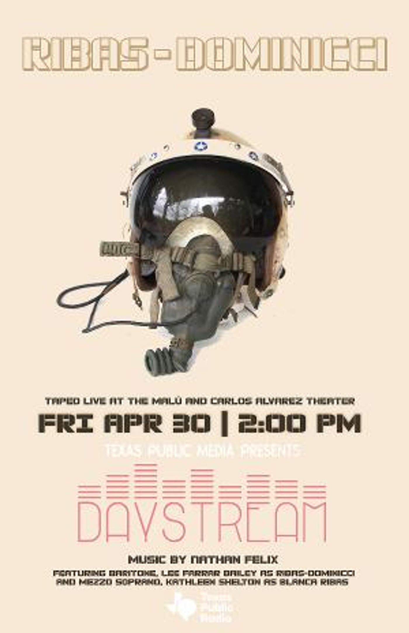 New Opera RIBAS-DOMINICCI To Honor Air Force Hero Major Fernando Ribas-Dominicci  Image