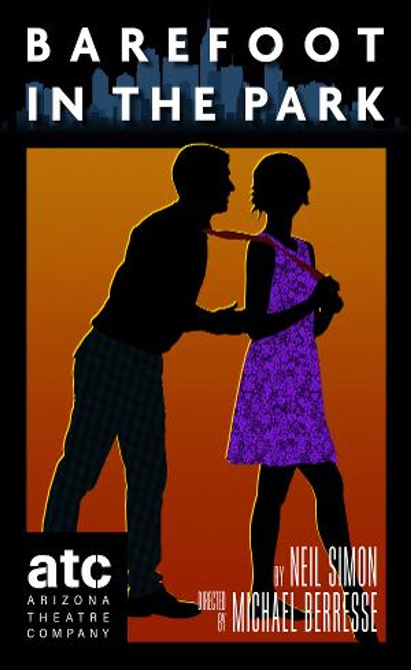 Arizona Theatre Company to Kick Off 56th Season with Neil Simon's BAREFOOT IN THE PARK  Image