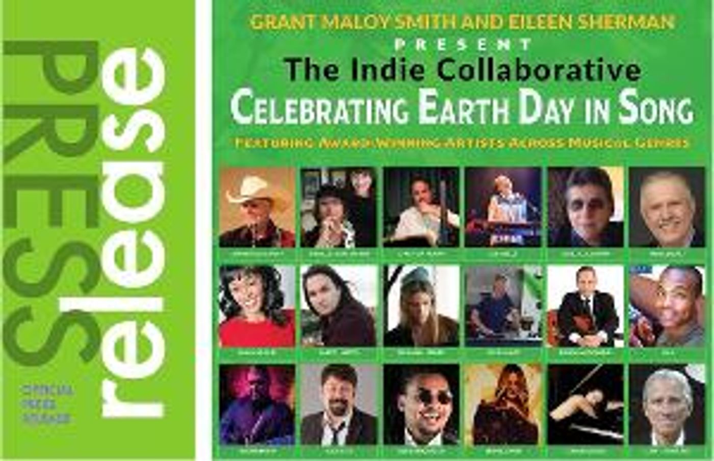 Two Dozen Top Artists To Create A Magical Show in Honor of Earth Day  Image