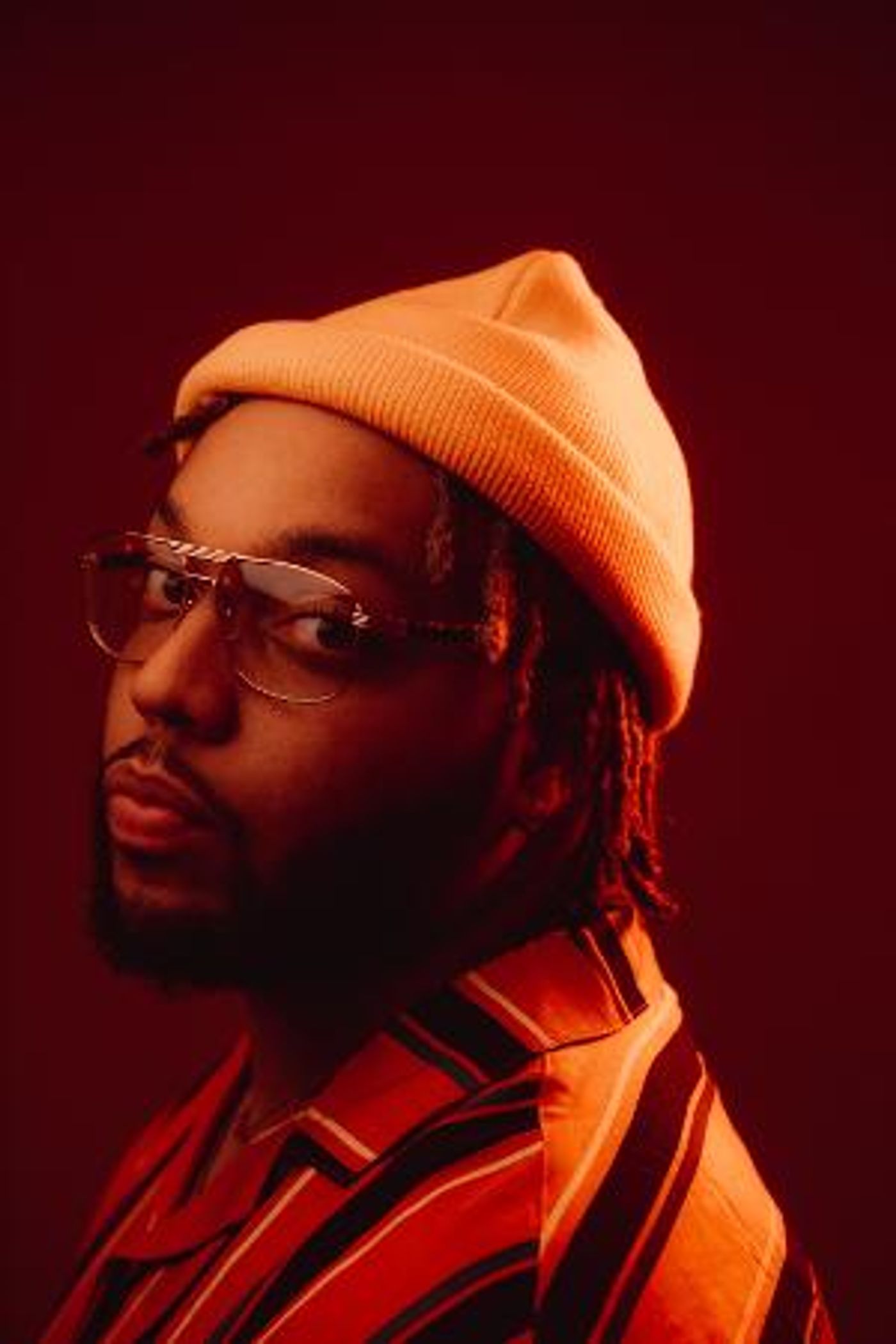 Inspirational Hip Hop Artist Ken The Messenger Releases New Album GHETTO GOSPEL  Image