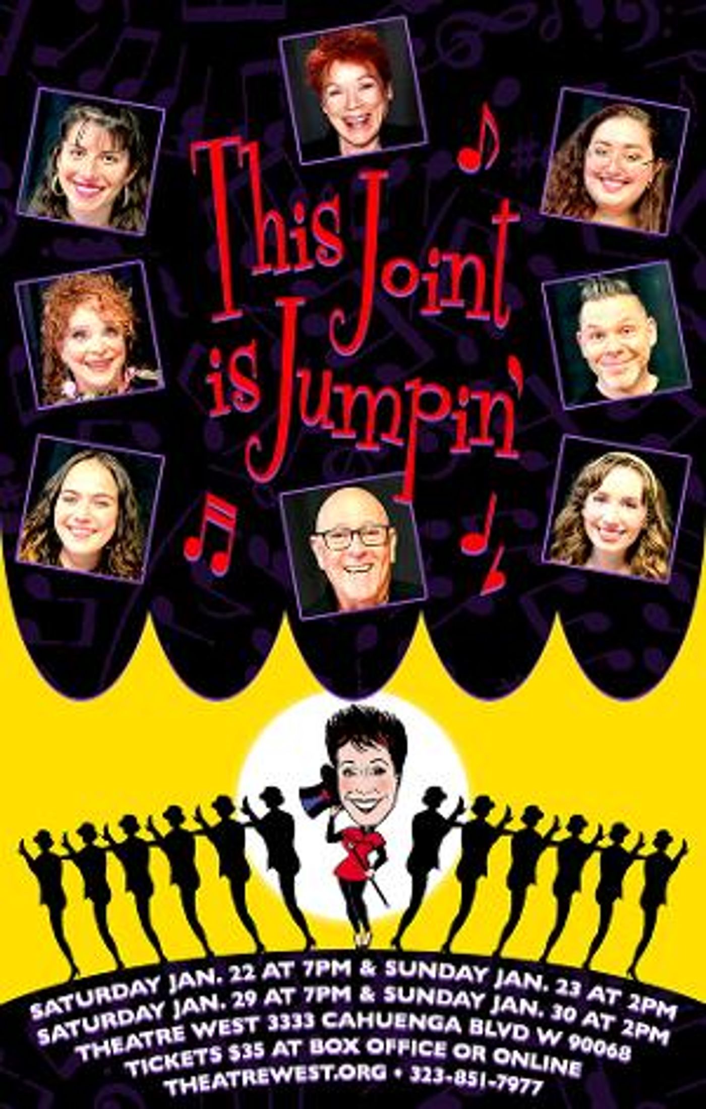 THIS JOINT IS JUMPIN' Moves To February 26 at Theatre West  Image
