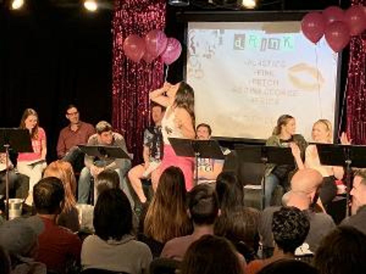 MEANETH GIRLS, OR THE TRAGEDY OF REGINA GEORGE to be Presented at The Duplex  Image