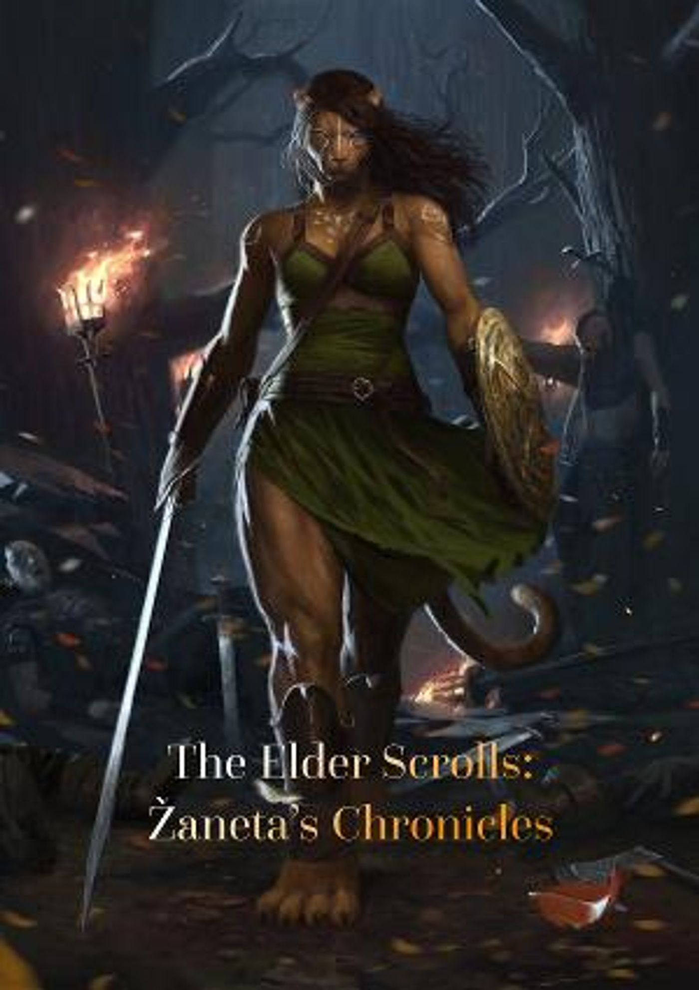 THE ELDER SCROLLS - ZANETA'S CHRONICLES: PART THREE: THE LOST MANE Released  Image