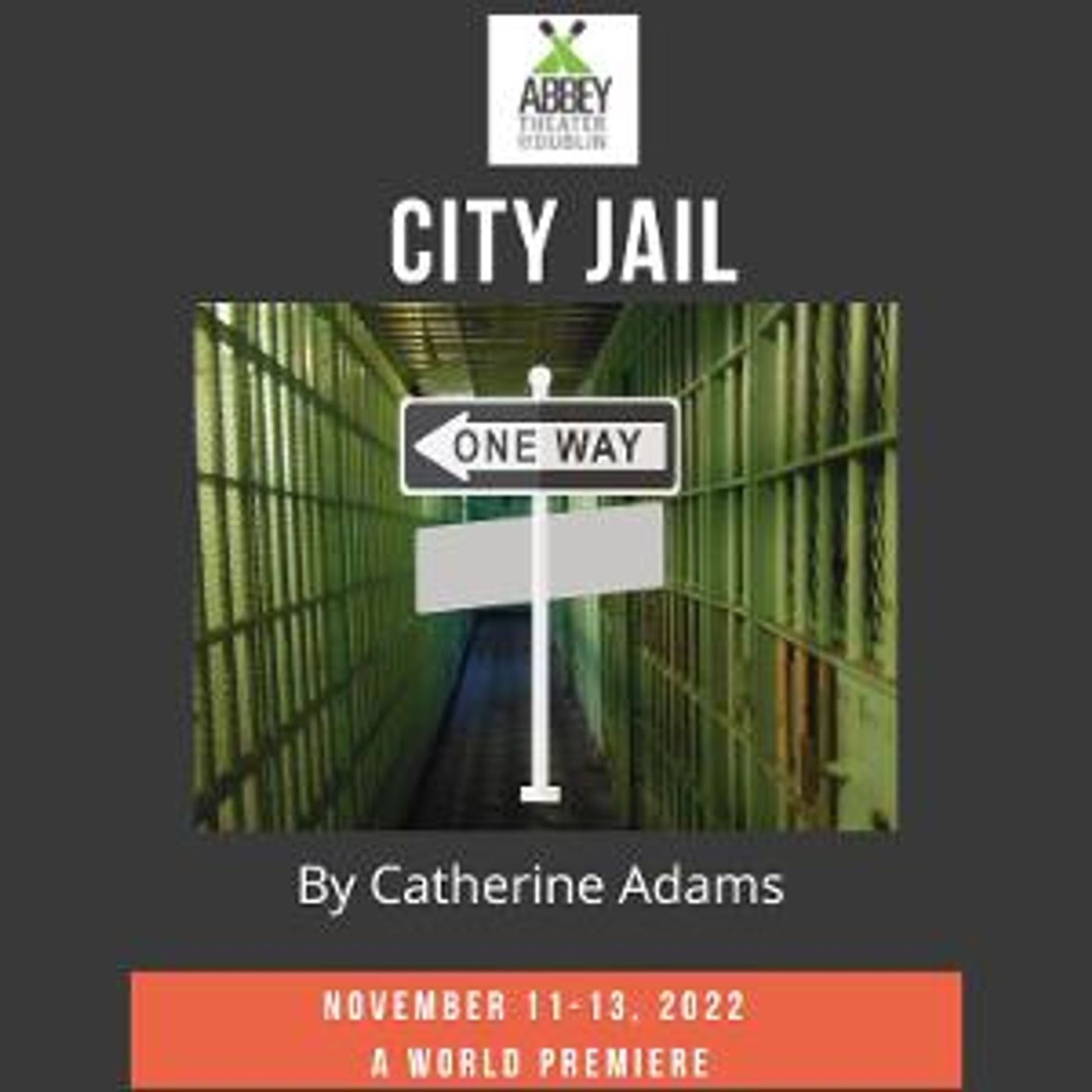 Abbey Theater Presents Premiere Production Of CITY JAIL  Image