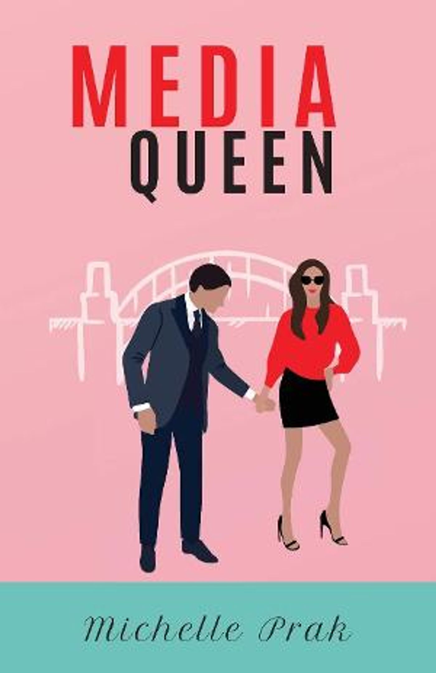 Michelle Prak Releases New Contemporary Chick-Lit Novel MEDIA QUEEN  Image
