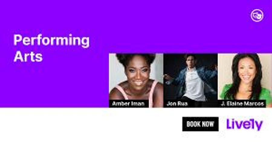 Lively Welcomes Broadway Stars Jon Rua, Amber Iman and J. Elaine Marcos Join the Lively Performing Arts Roster Image