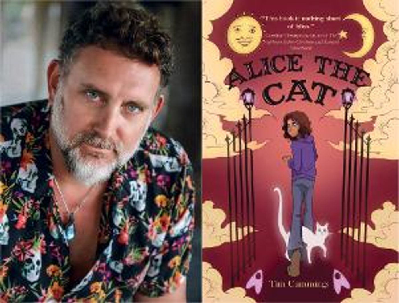 Actor Tim Cummings Publishes Debut Novel, ALICE THE CAT, May 23  Image