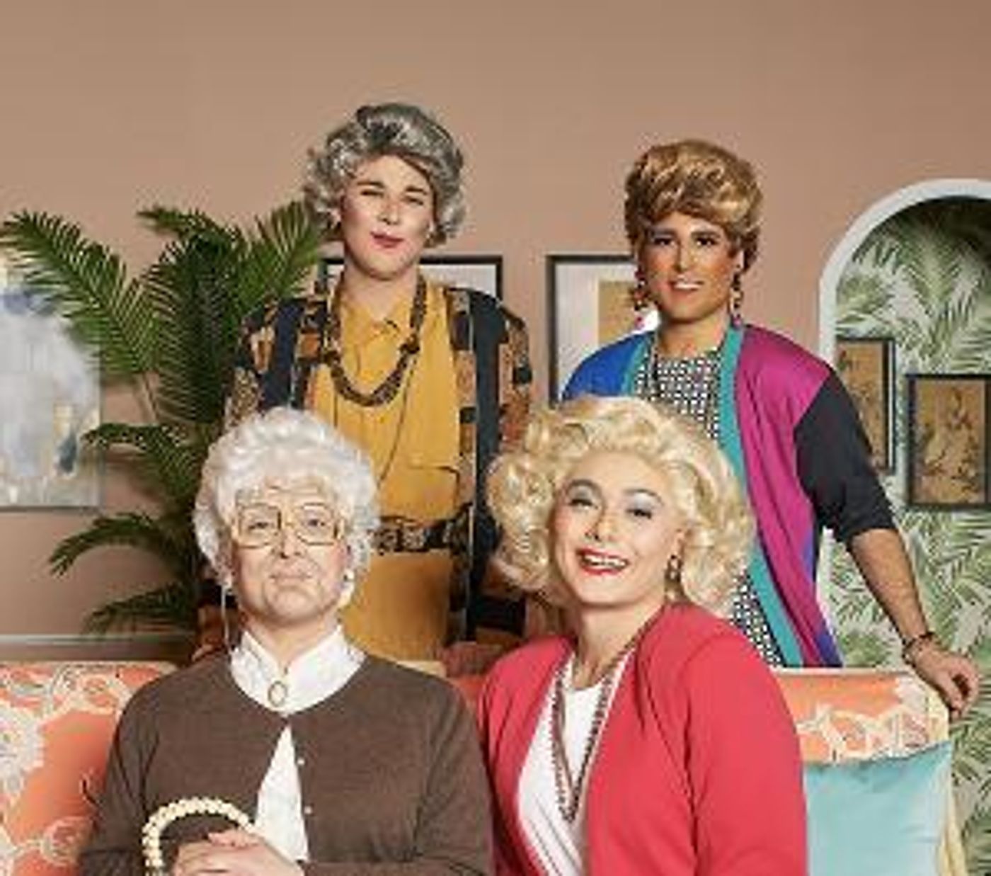 GOLDEN GIRLS: THE LAUGHS Continue is Coming to Medford's Chevalier Theatre This Summer  Image