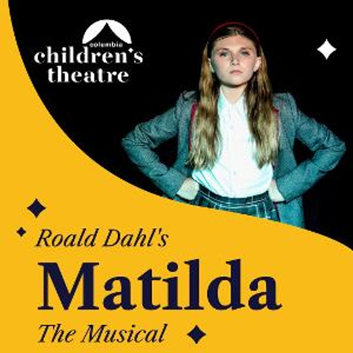 Columbia Children's Theatre Presents MATILDA The Musical Next Month  Image