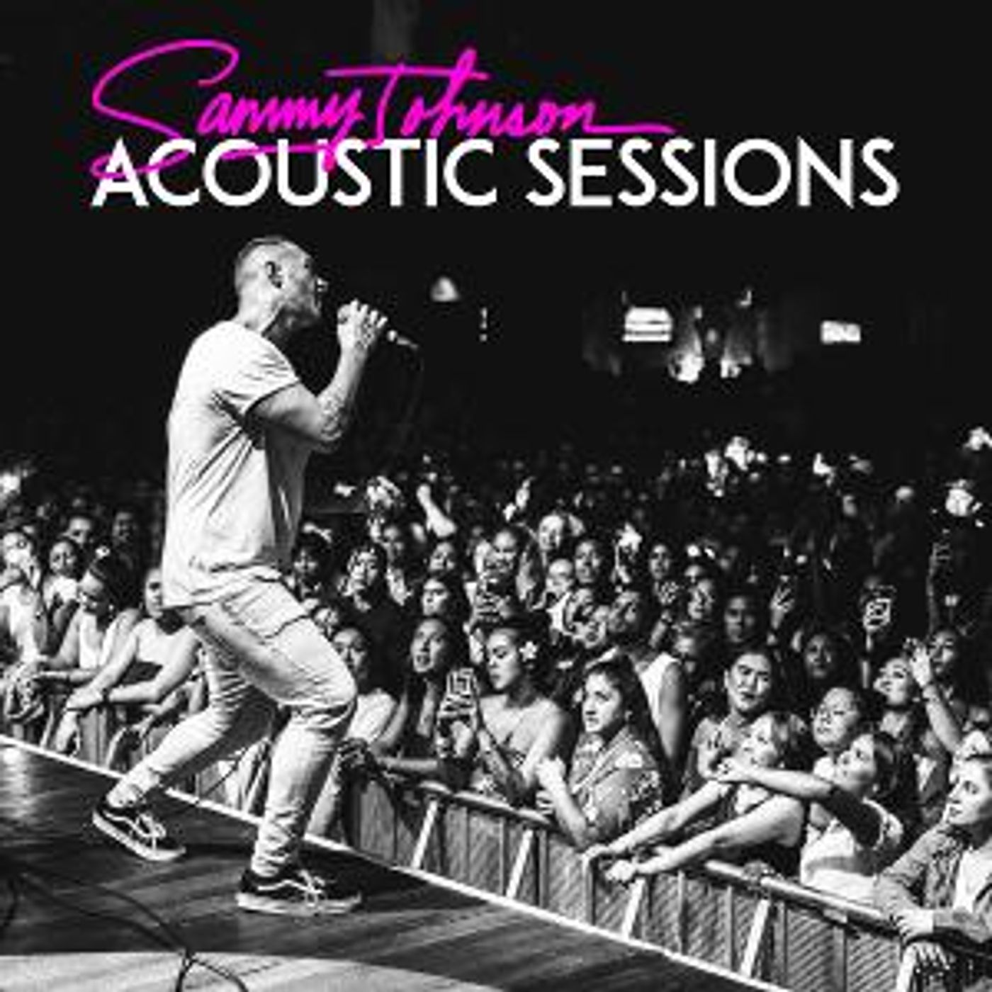 Sammy Johnson Releases New 'Acoustic Sessions' Album  Image