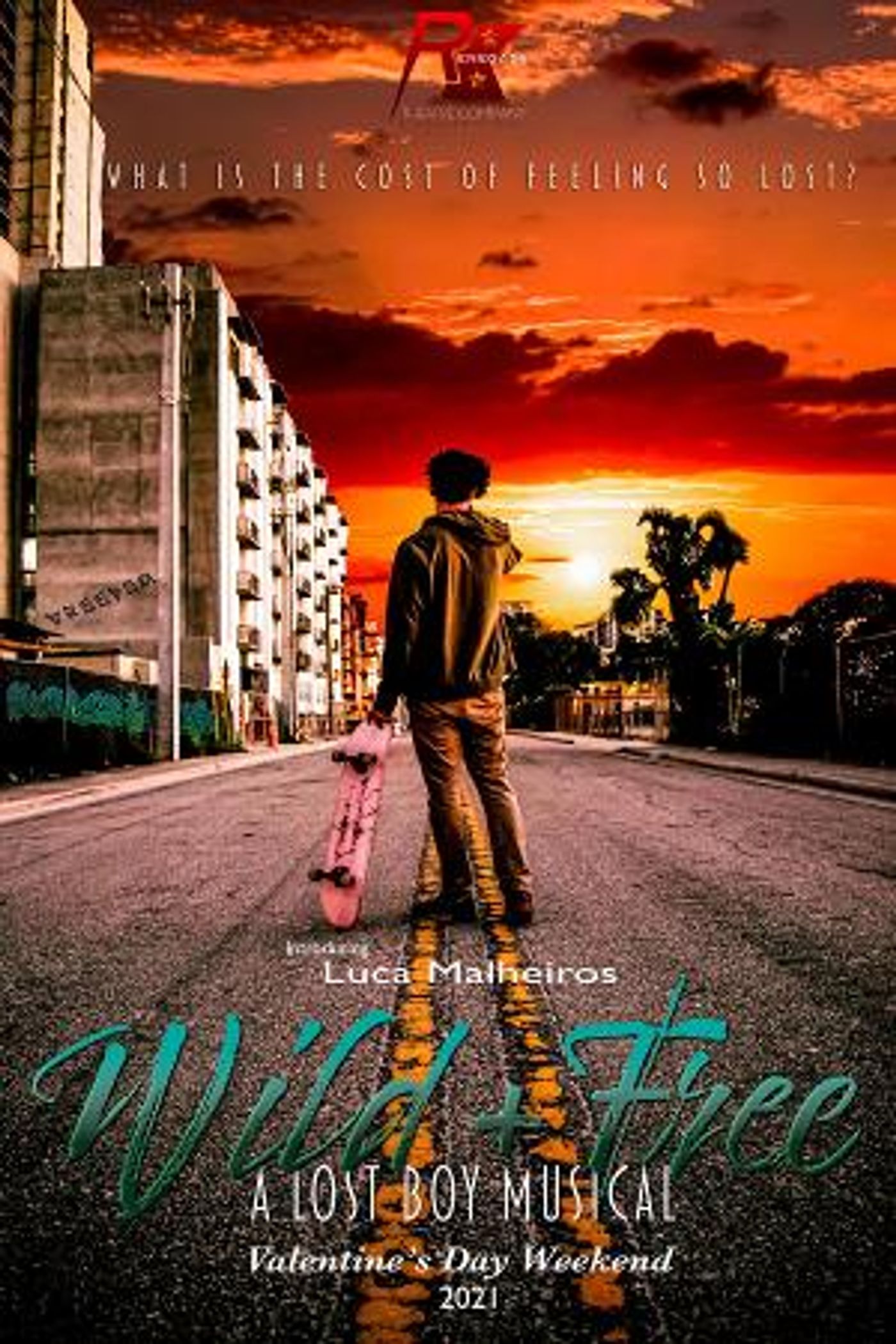 Renegade Theatre Company Presents WILD + FREE: A LOST BOY MUSICAL  Image