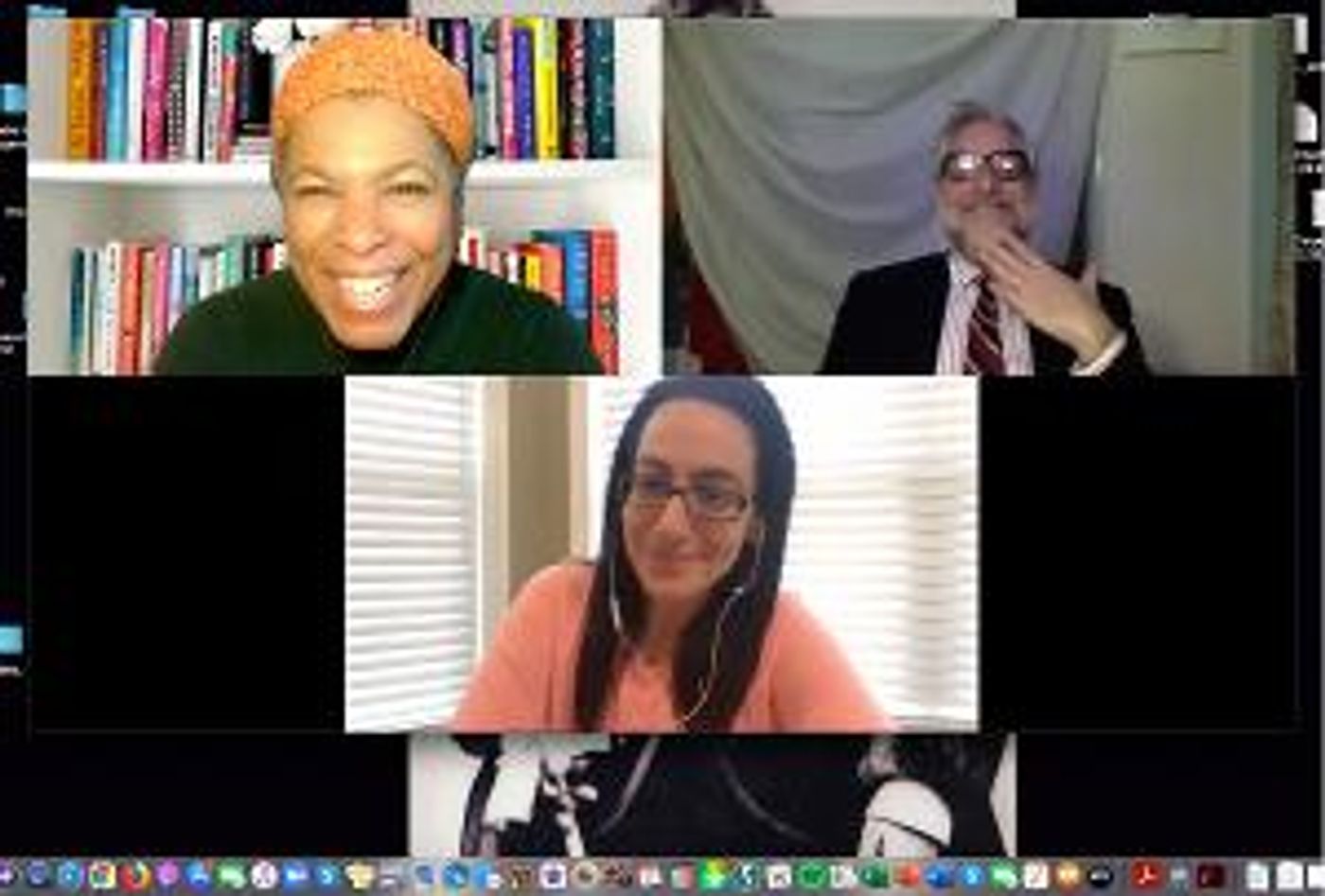 VIDEO: Playwright David Simpatico Launches New Zoom Play, CARPE DENIM  Image