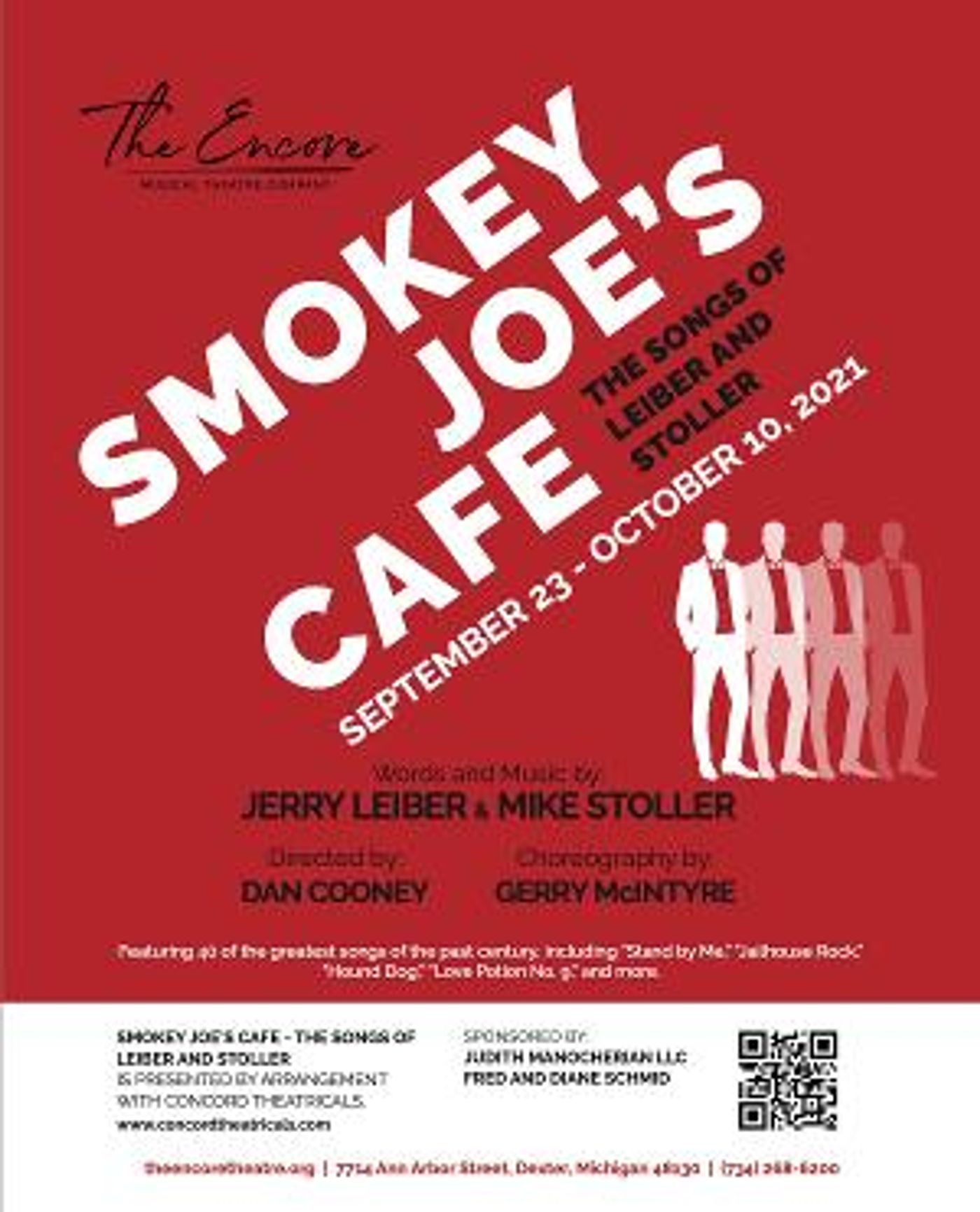 SMOKEY JOE'S CAFE Opens Season 13 At The Encore  Image