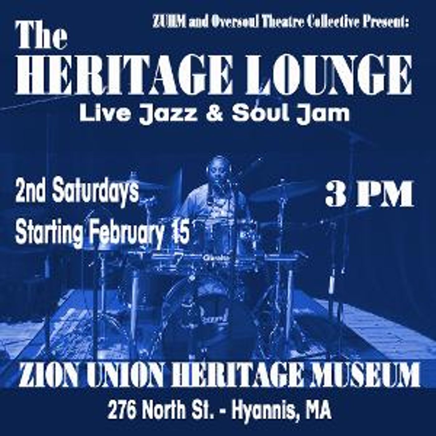 The HERITAGE LOUNGE is Bringing A Monthly Jazz Jam To Cape Cod  Image