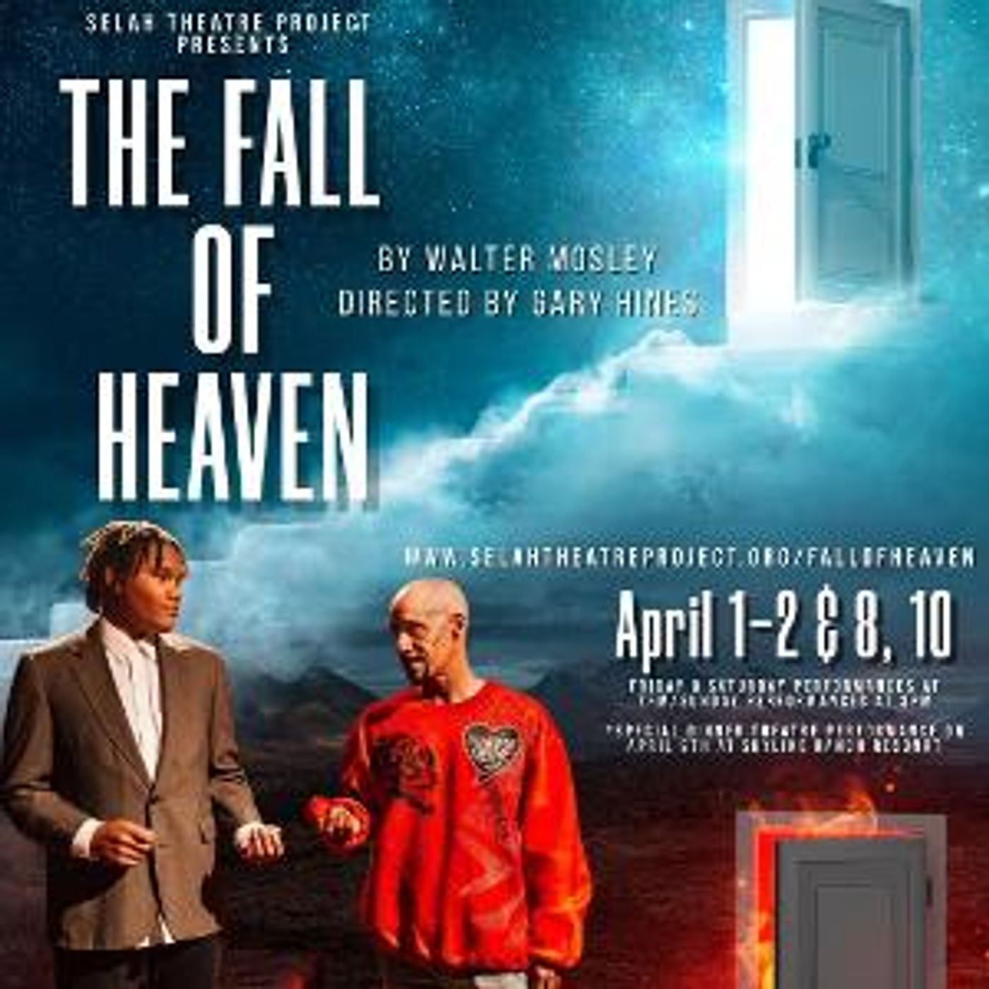 Selah Theatre Project to Present THE FALL OF HEAVEN  Image
