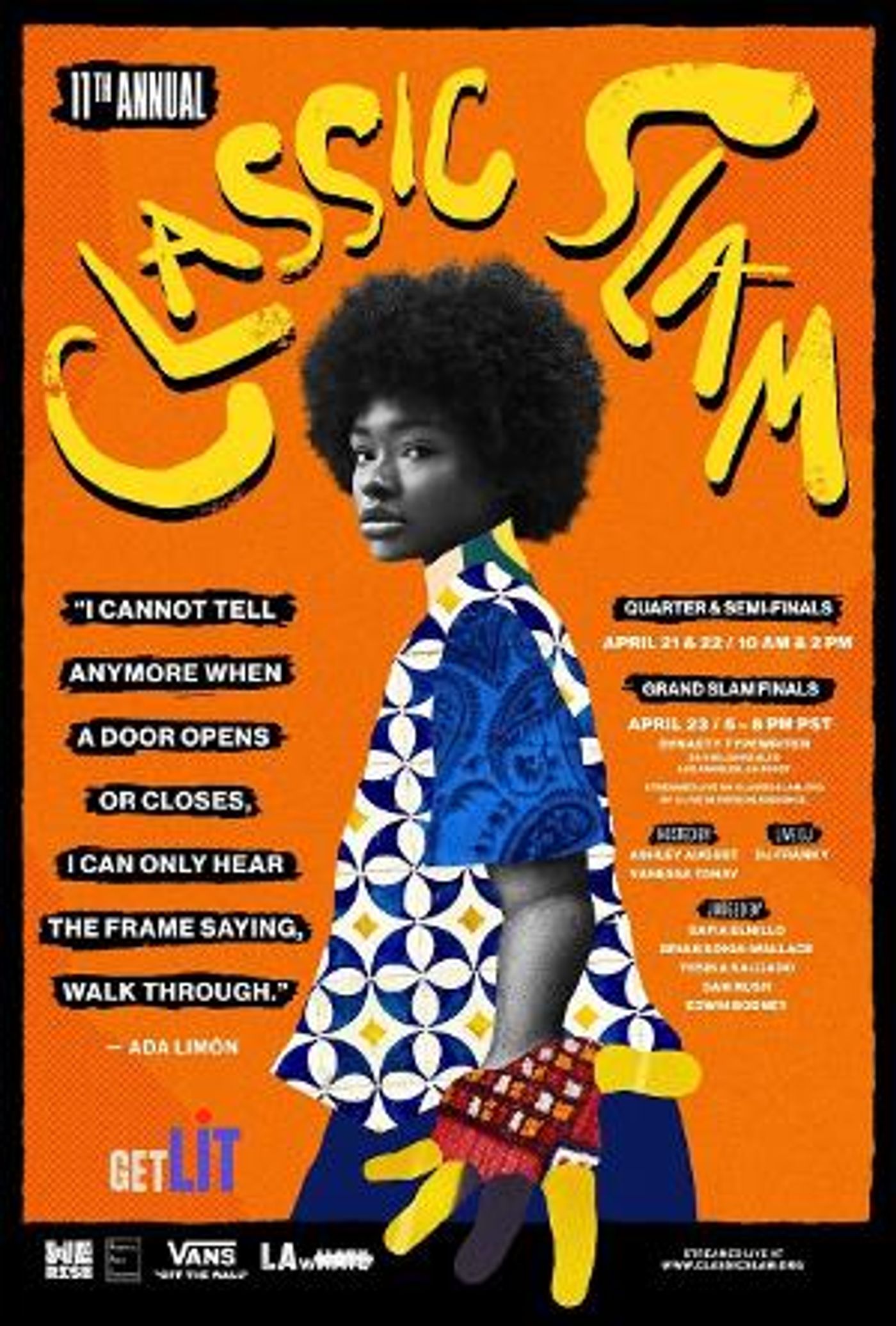 Get Lit – Words Ignite to Host 11th annual Classic Poetry Slam  Image