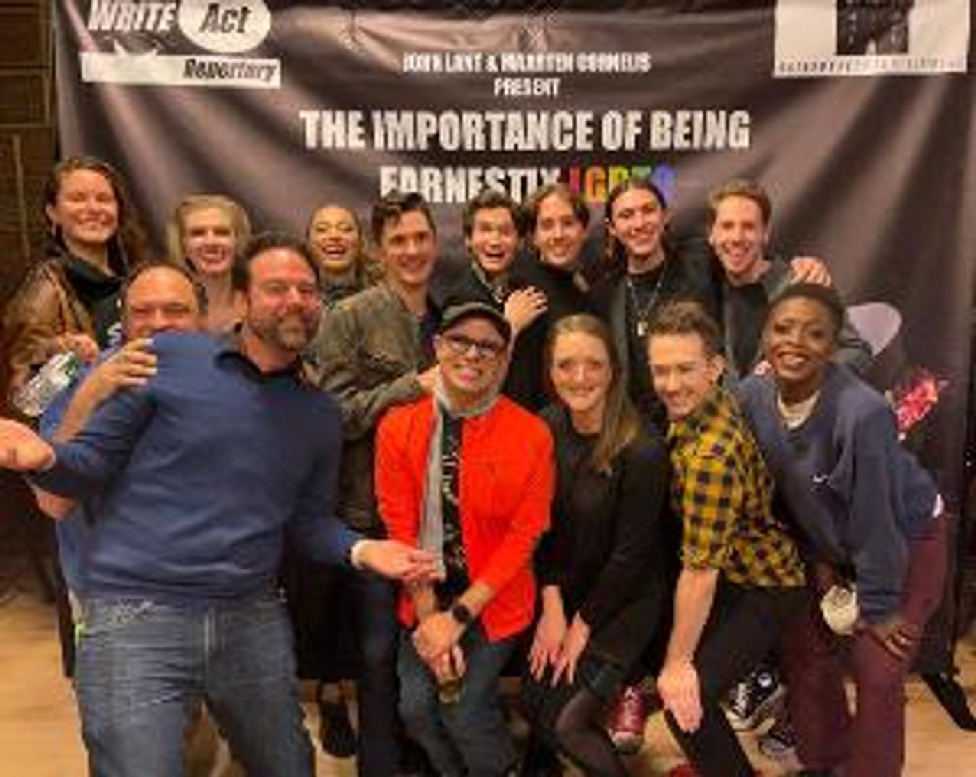 THE IMPORTANCE OF BEING EARNESTLY LGBTQ+ Extends Through Spring 2022  Image