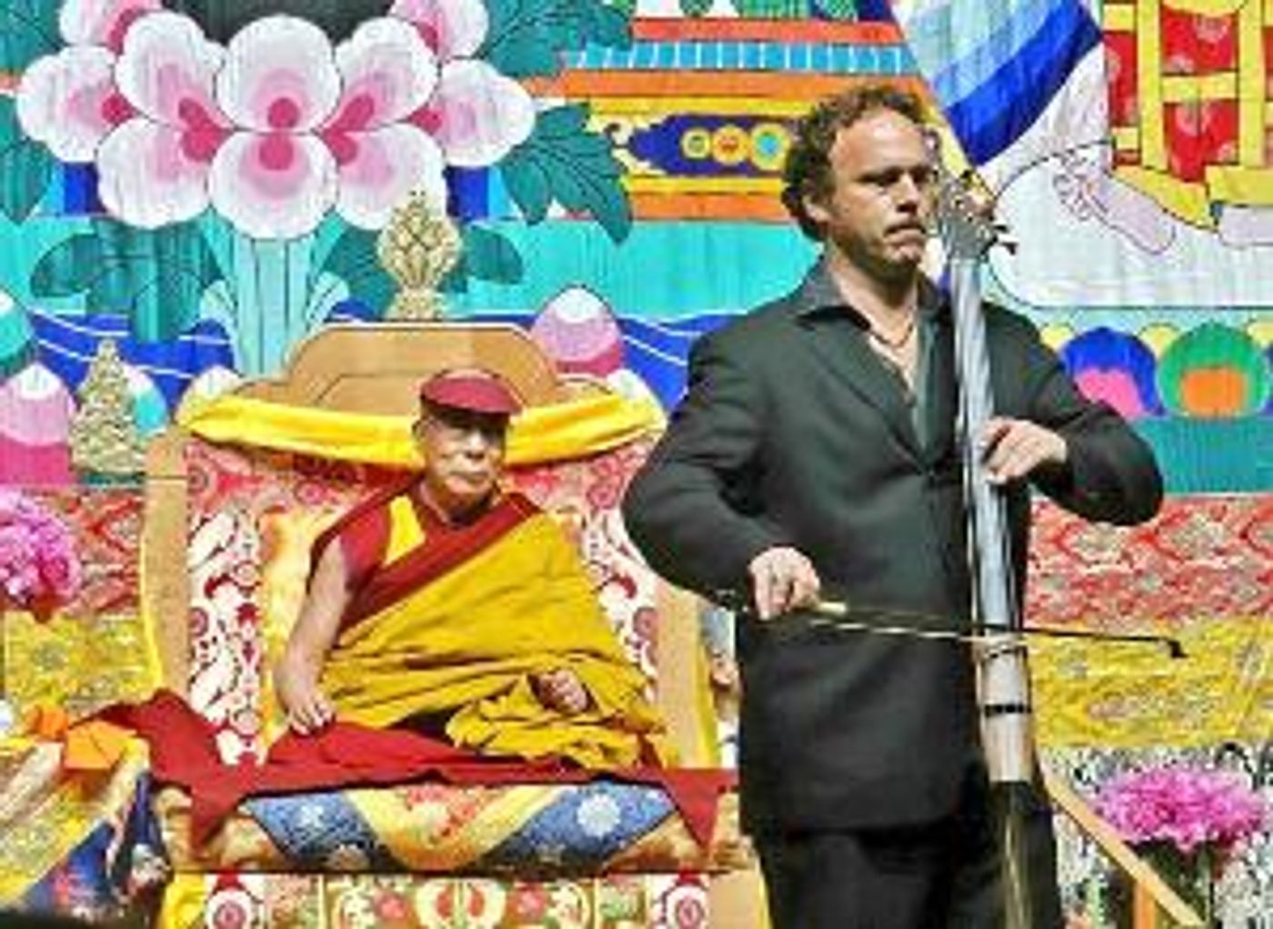 Cellist Michael Fitzpatrick Talks Dalai Lama Collaboration On Tom Needham's SOUNDS OF FILM  Image